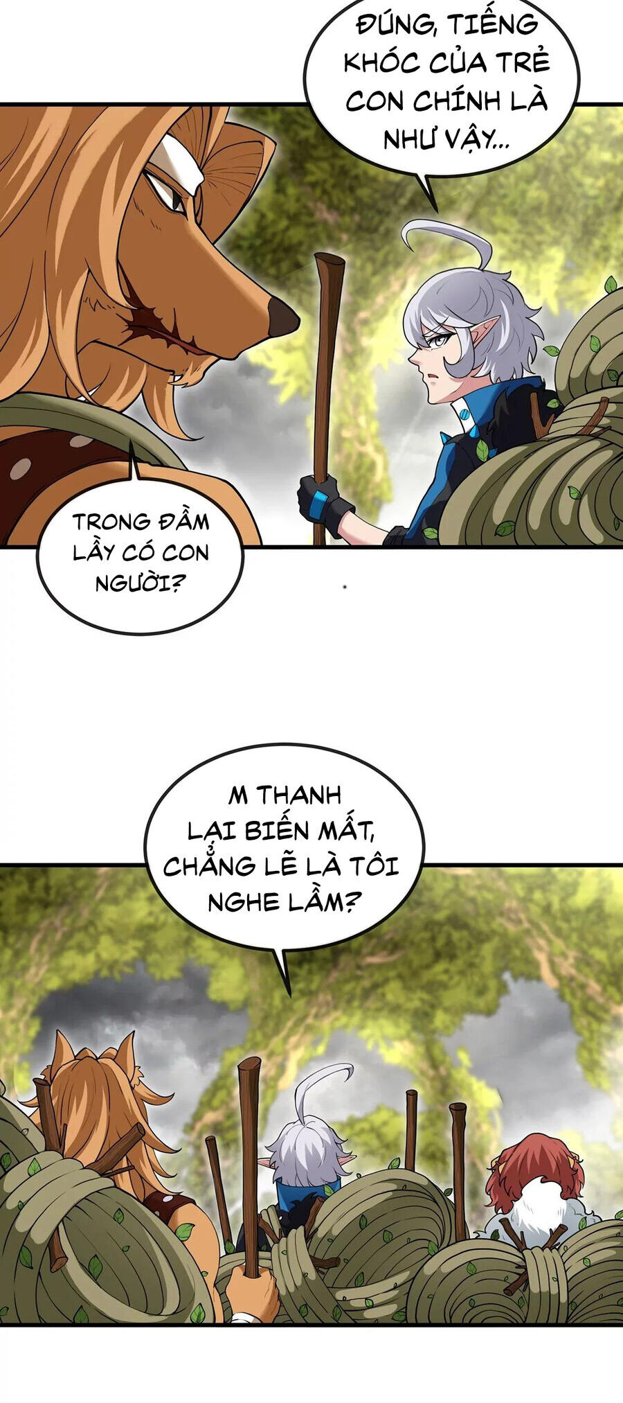 Trùng Sinh Thành Godzilla Chapter 48 - Trang 2