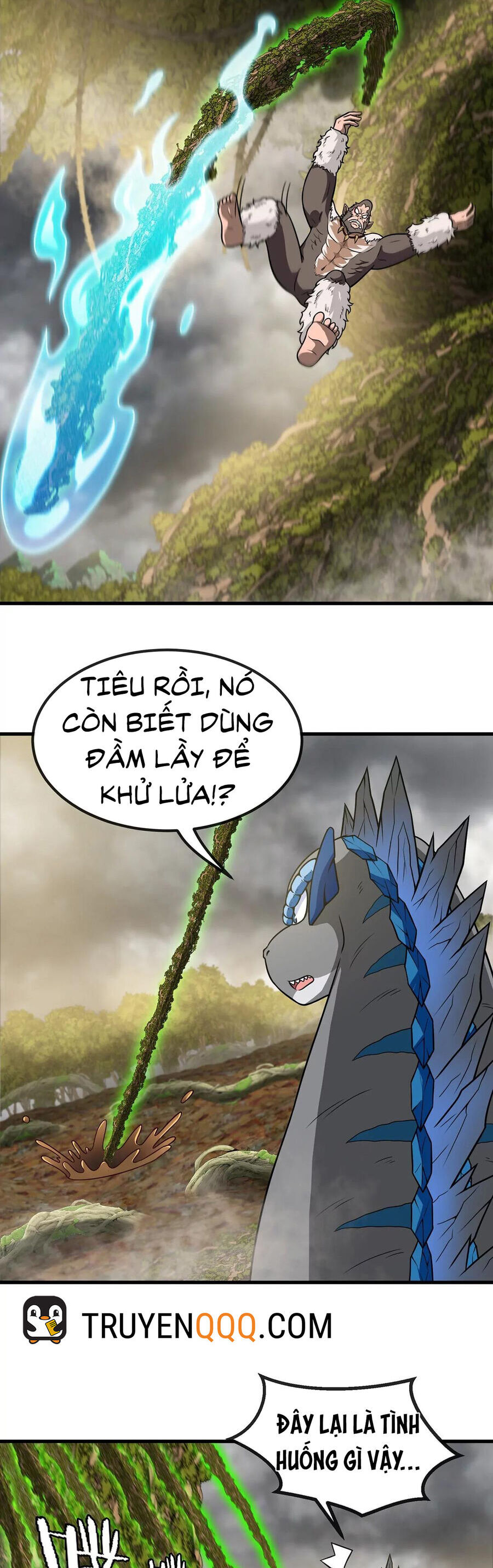 Trùng Sinh Thành Godzilla Chapter 51 - Trang 10