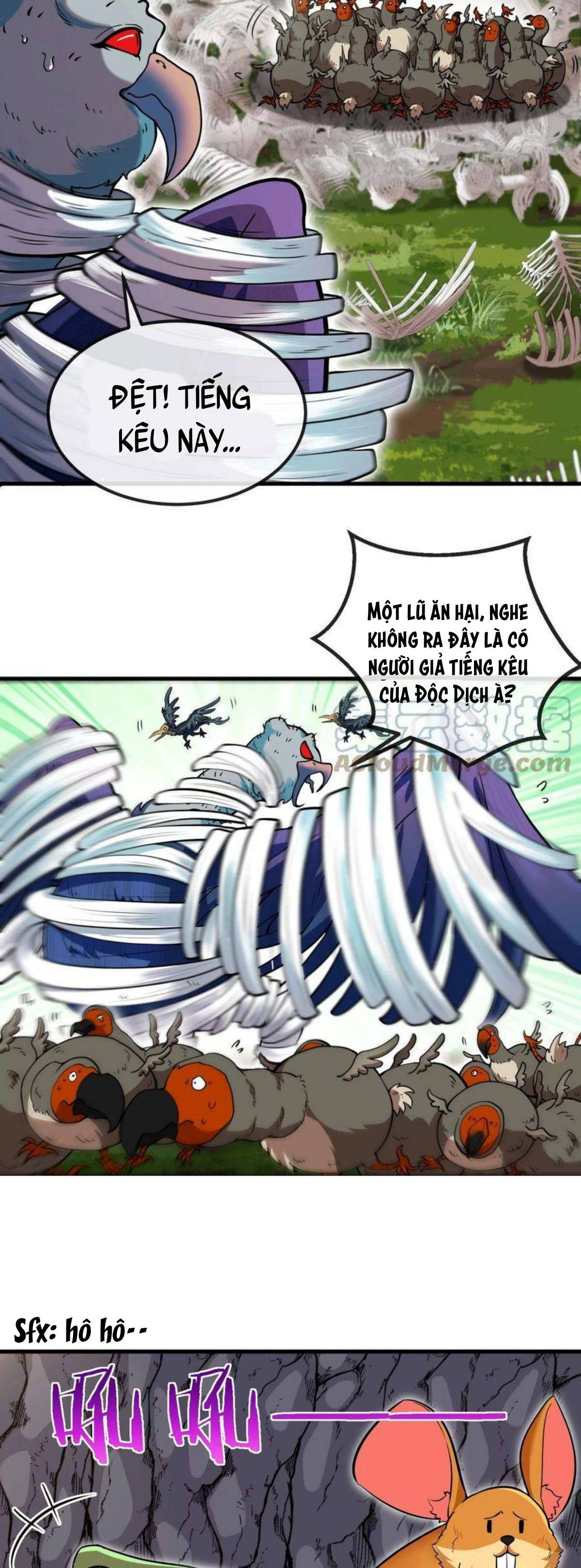 Trùng Sinh Thành Godzilla Chapter 42 - Trang 11