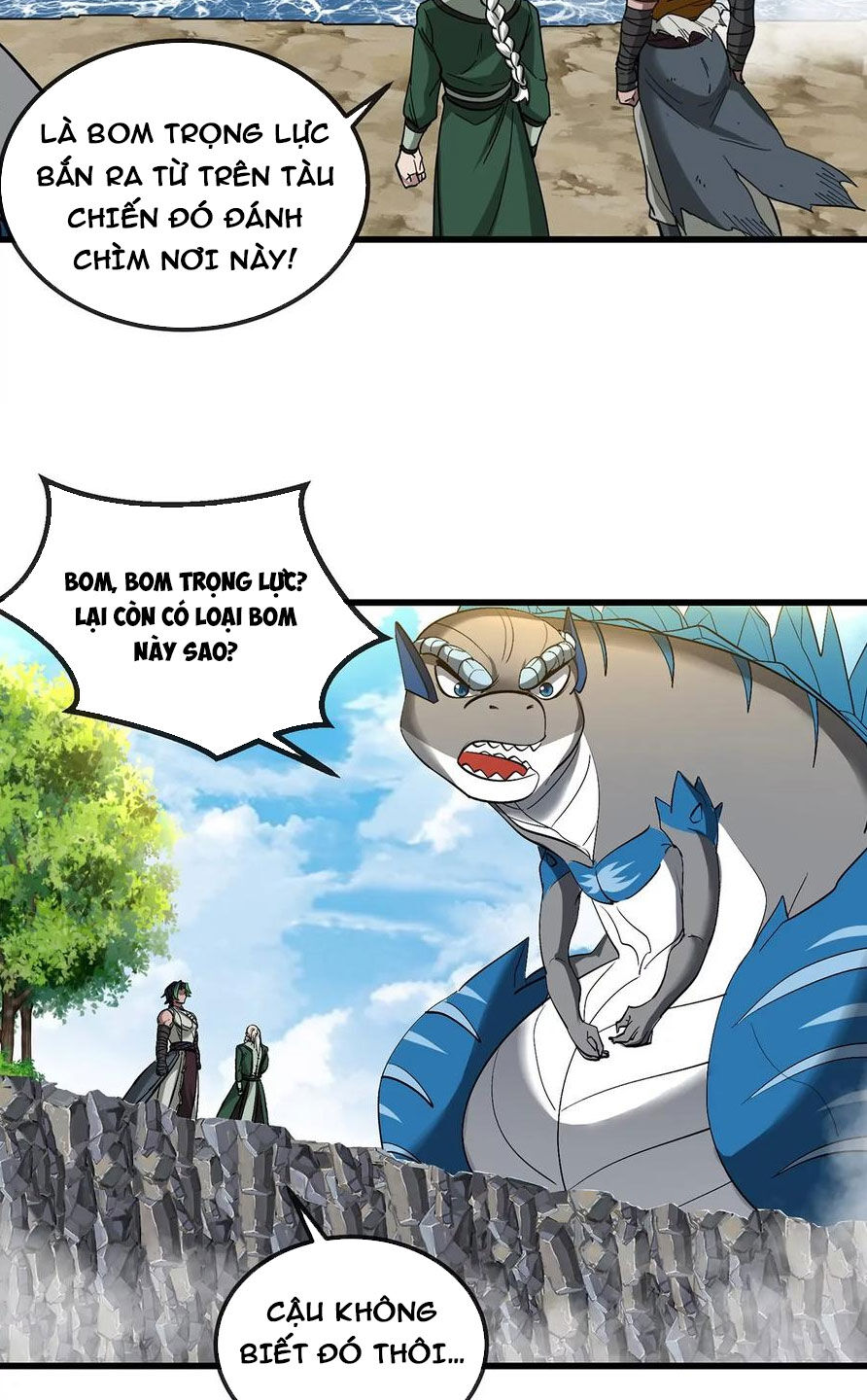 Trùng Sinh Thành Godzilla Chapter 87 - Trang 34