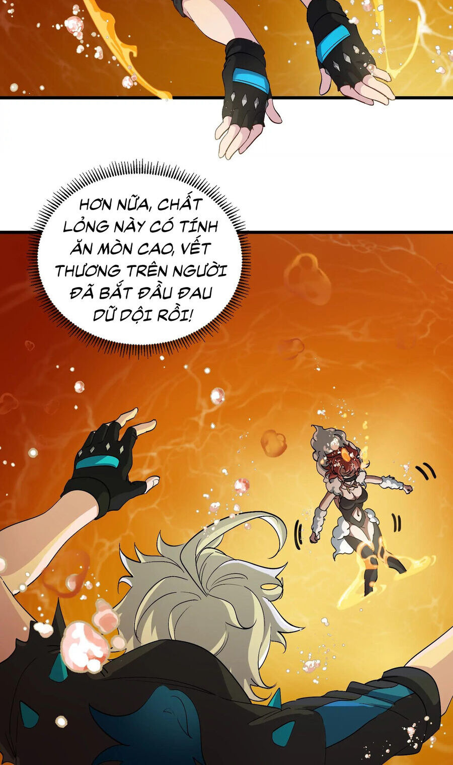 Trùng Sinh Thành Godzilla Chapter 50 - Trang 16