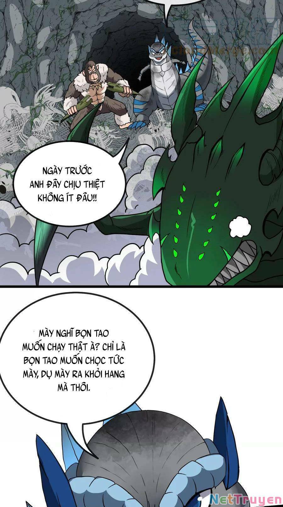 Trùng Sinh Thành Godzilla Chapter 29 - Trang 33