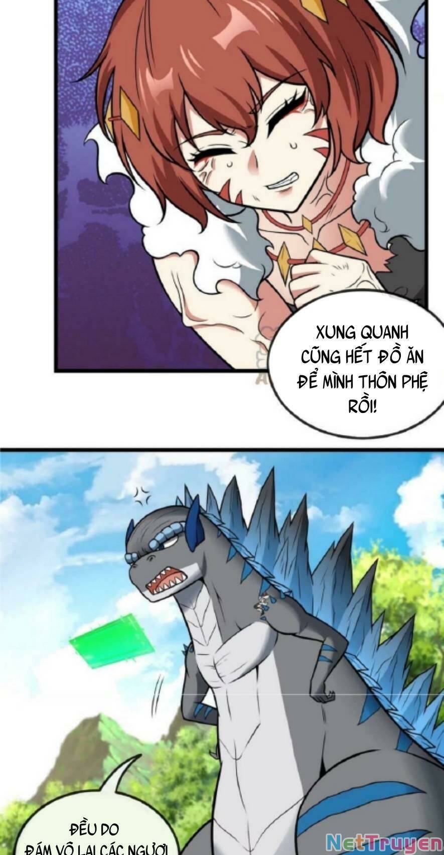 Trùng Sinh Thành Godzilla Chapter 17 - Trang 16