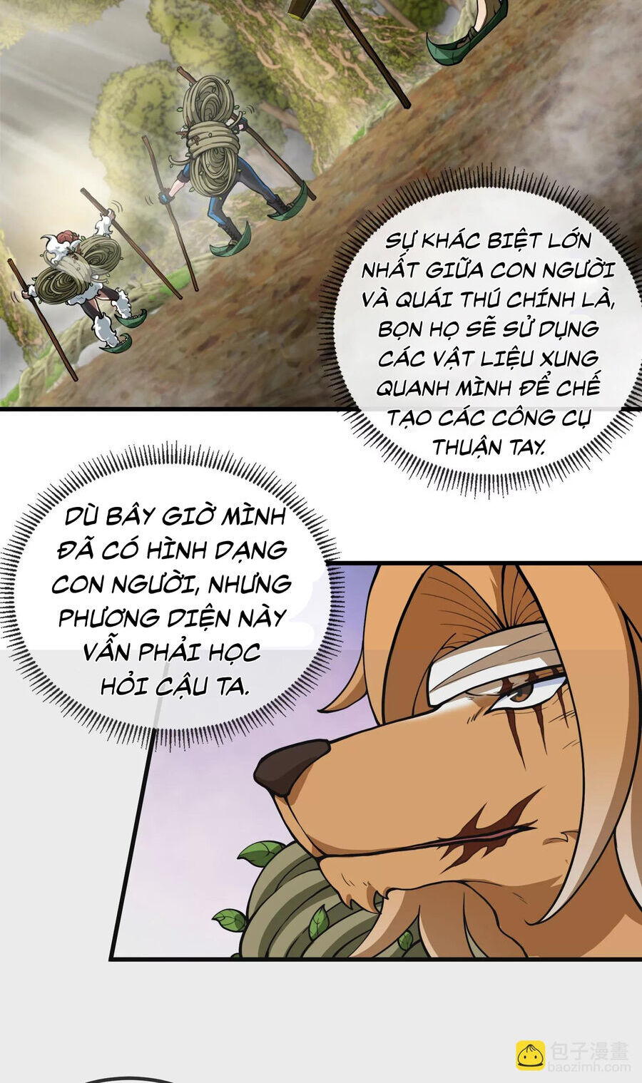 Trùng Sinh Thành Godzilla Chapter 47 - Trang 32