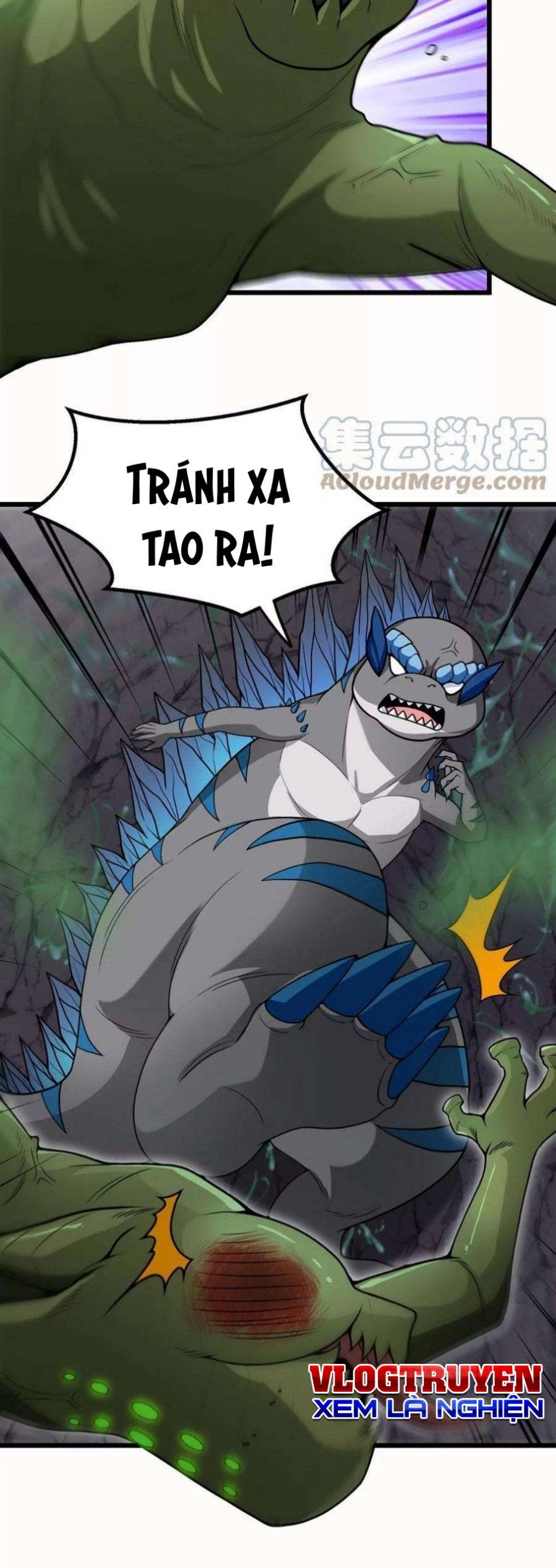 Trùng Sinh Thành Godzilla Chapter 7 - Trang 7