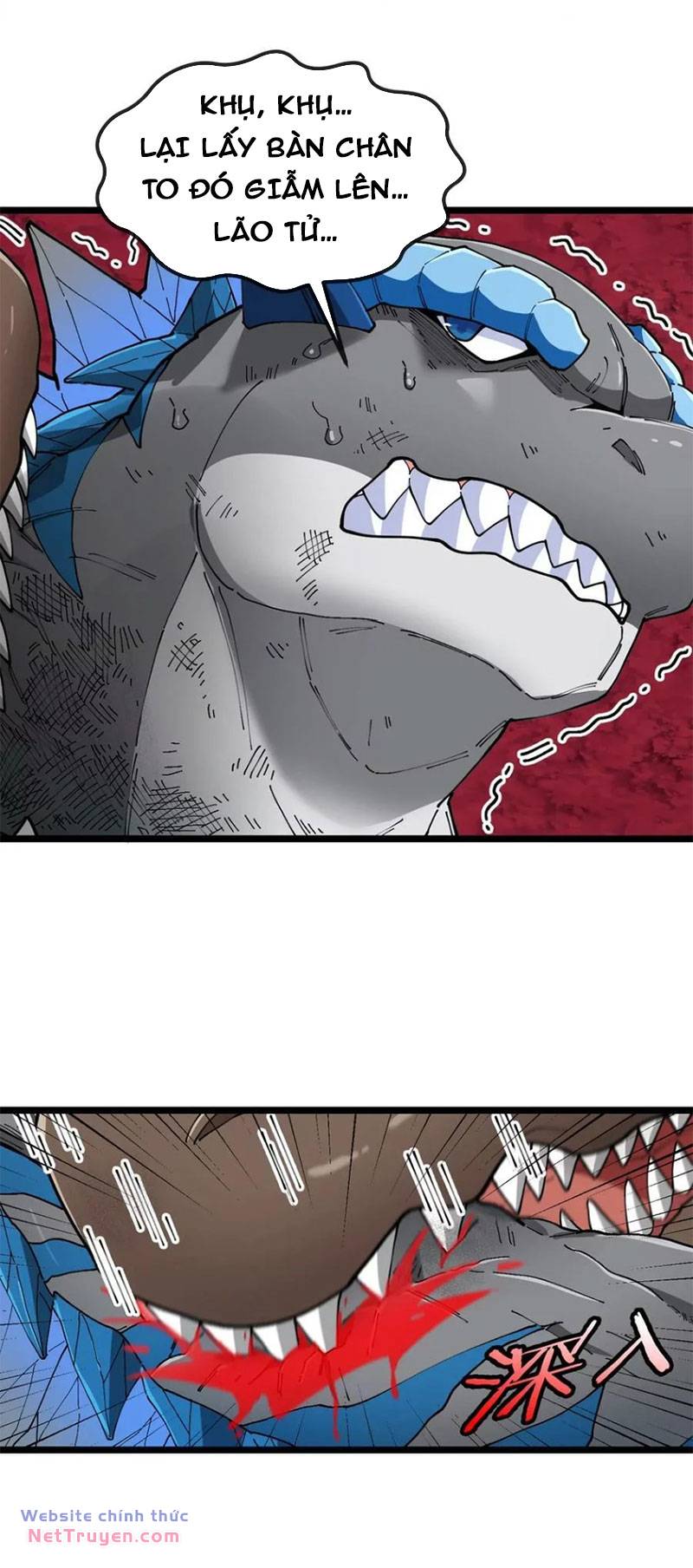 Trùng Sinh Thành Godzilla Chapter 126 - Trang 10