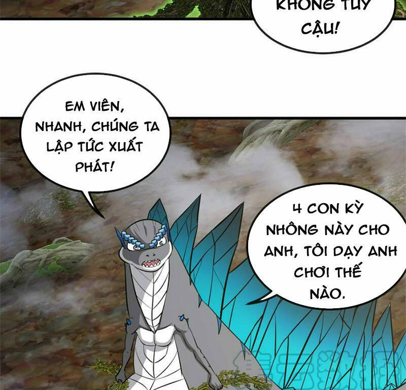 Trùng Sinh Thành Godzilla Chapter 53 - Trang 36