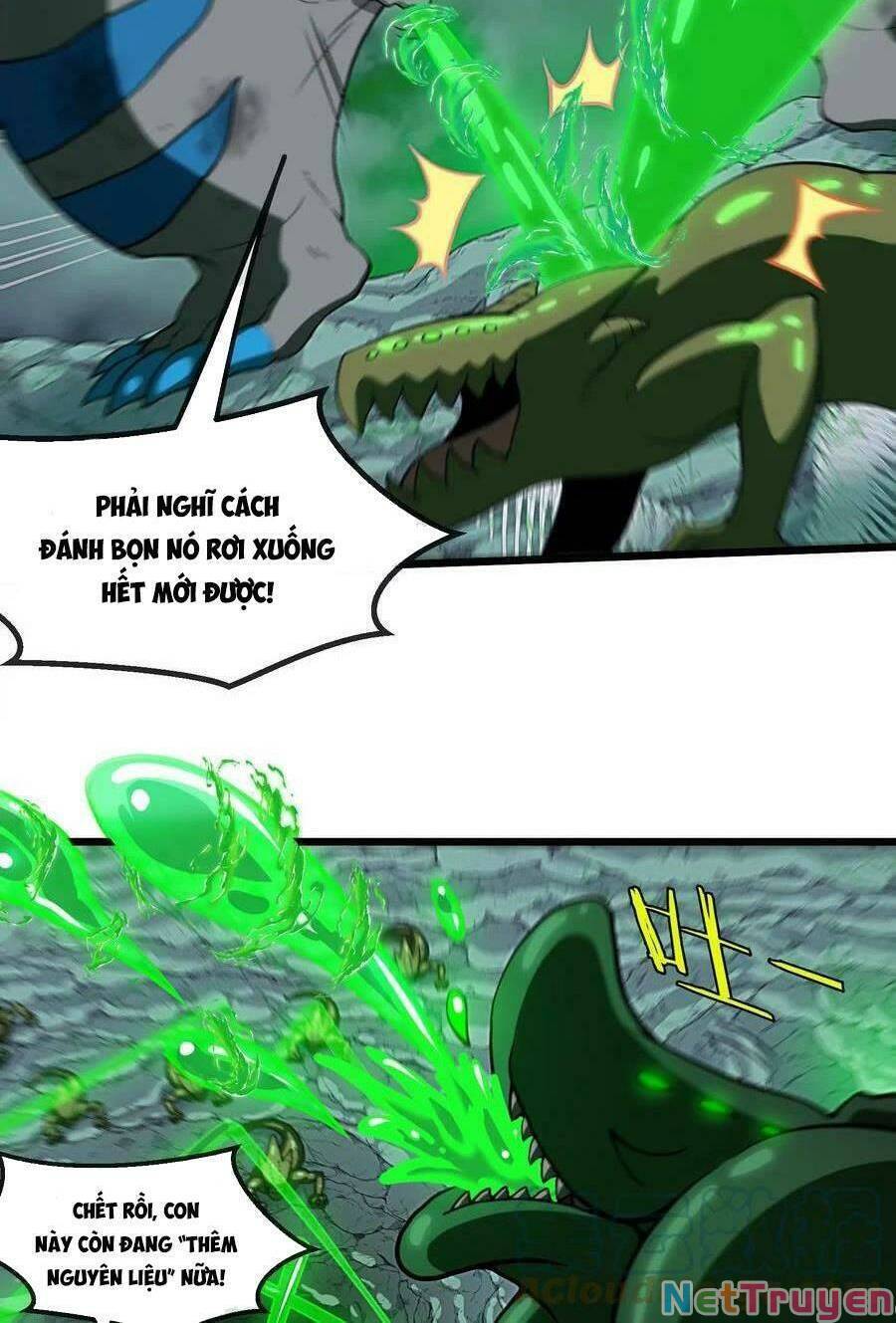 Trùng Sinh Thành Godzilla Chapter 28 - Trang 19