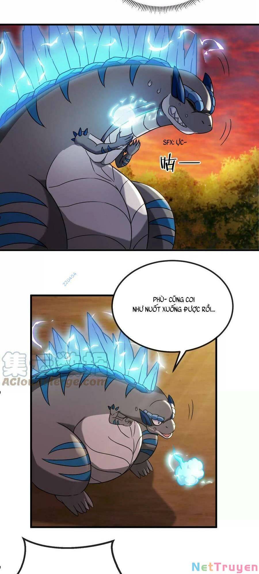 Trùng Sinh Thành Godzilla Chapter 25 - Trang 11