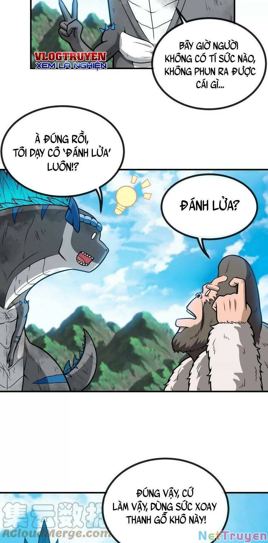 Trùng Sinh Thành Godzilla Chapter 32 - Trang 8