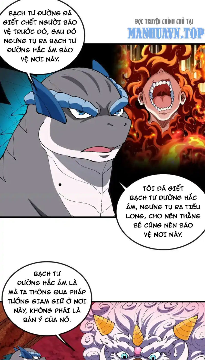 Trùng Sinh Thành Godzilla Chapter 157 - Trang 1