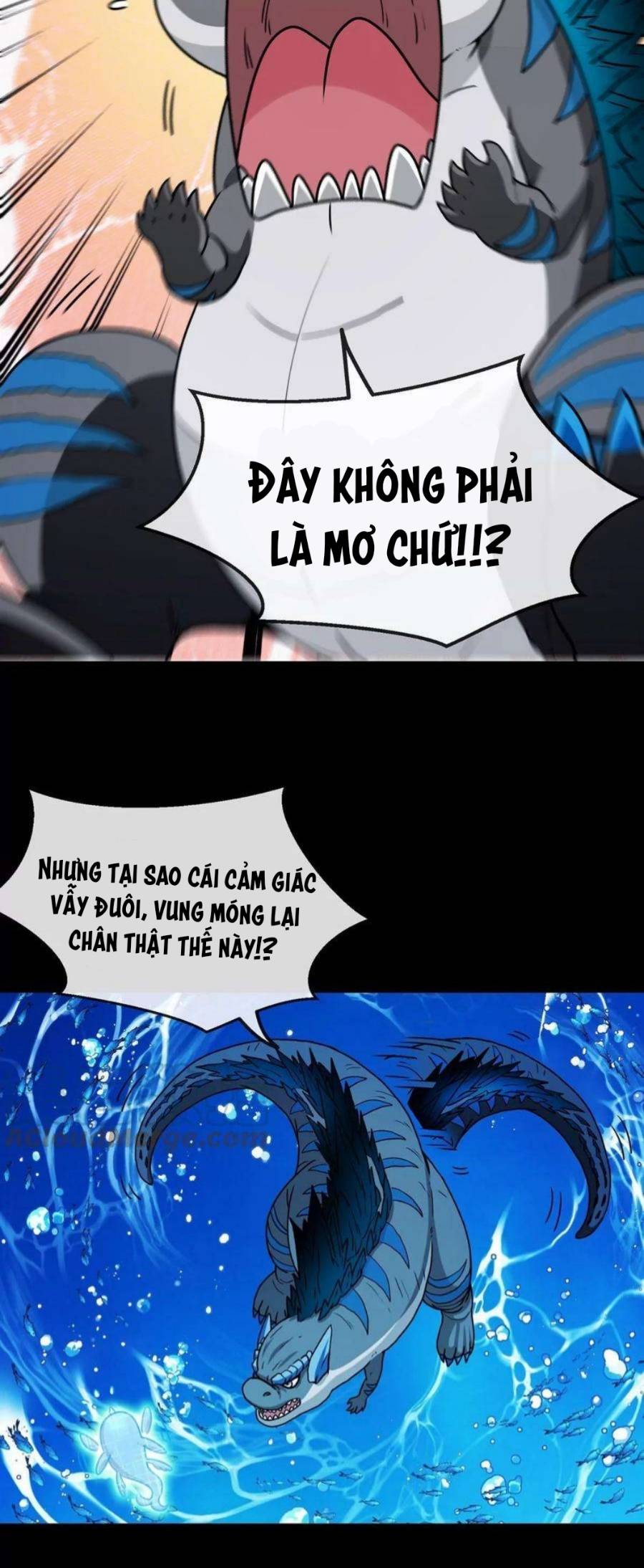 Trùng Sinh Thành Godzilla Chapter 1 - Trang 61