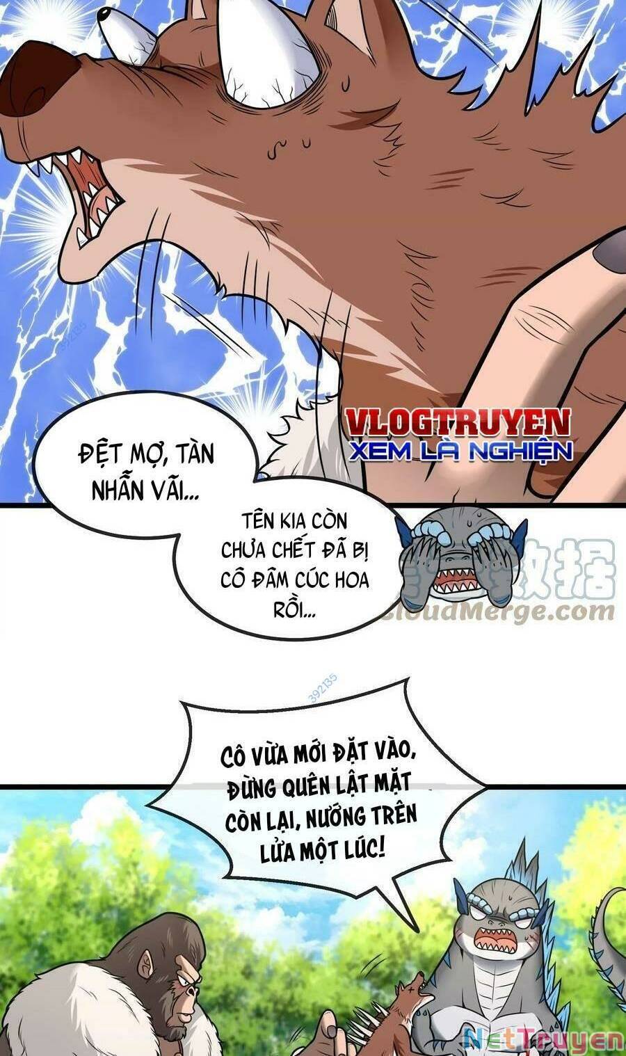 Trùng Sinh Thành Godzilla Chapter 22 - Trang 10