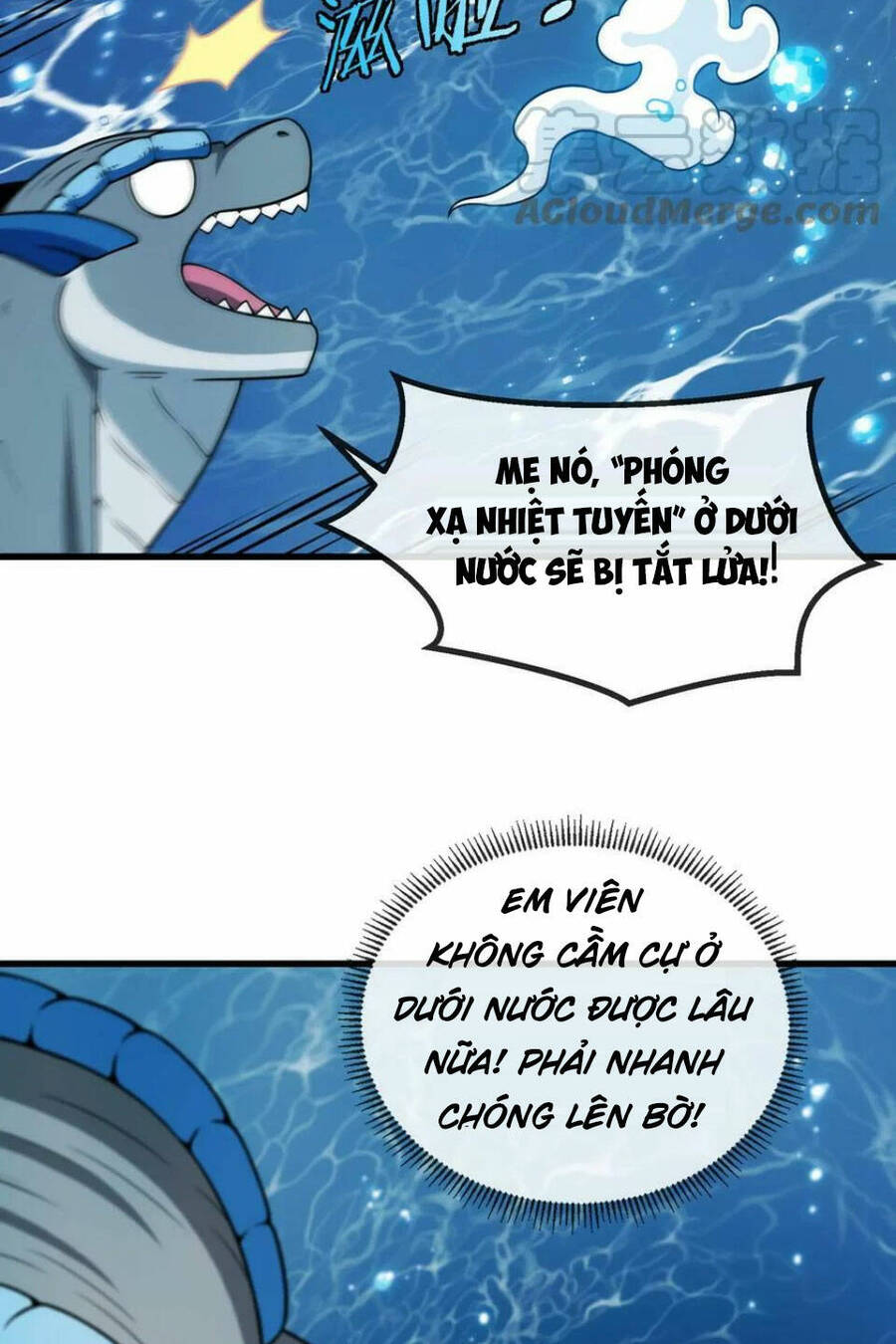 Trùng Sinh Thành Godzilla Chapter 63 - Trang 31