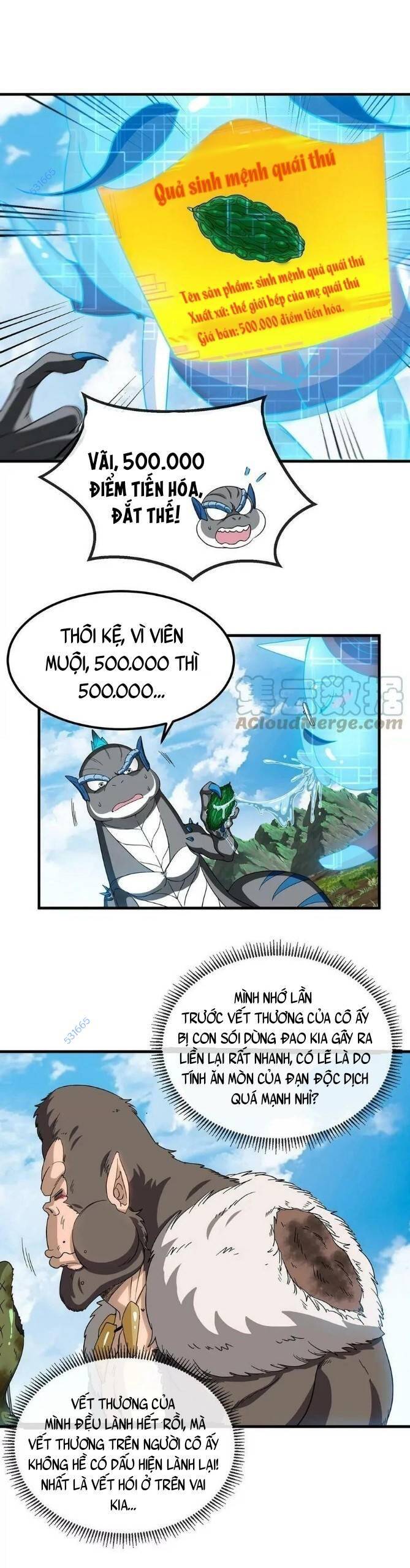 Trùng Sinh Thành Godzilla Chapter 33 - Trang 9