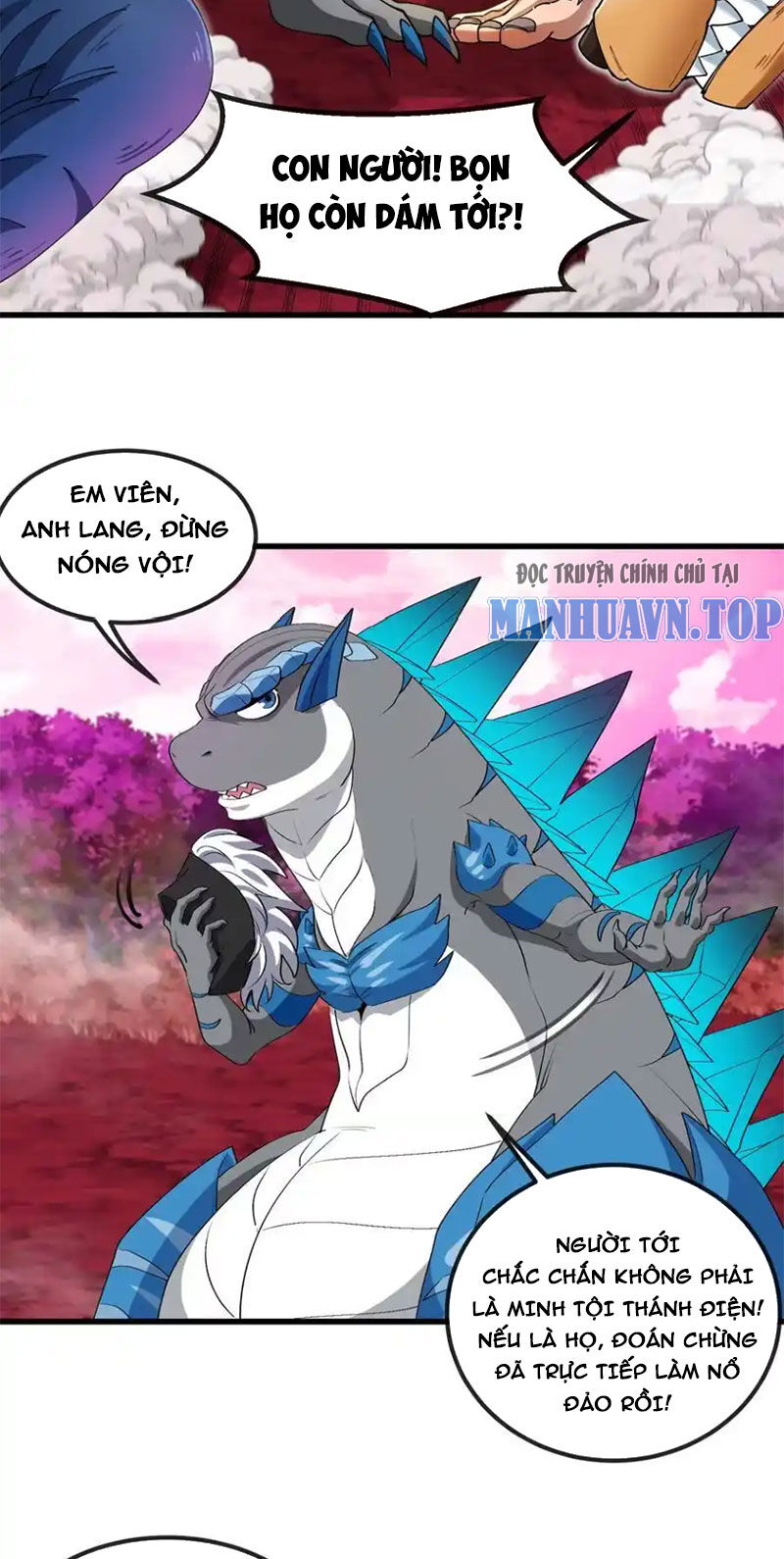 Trùng Sinh Thành Godzilla Chapter 135 - Trang 17