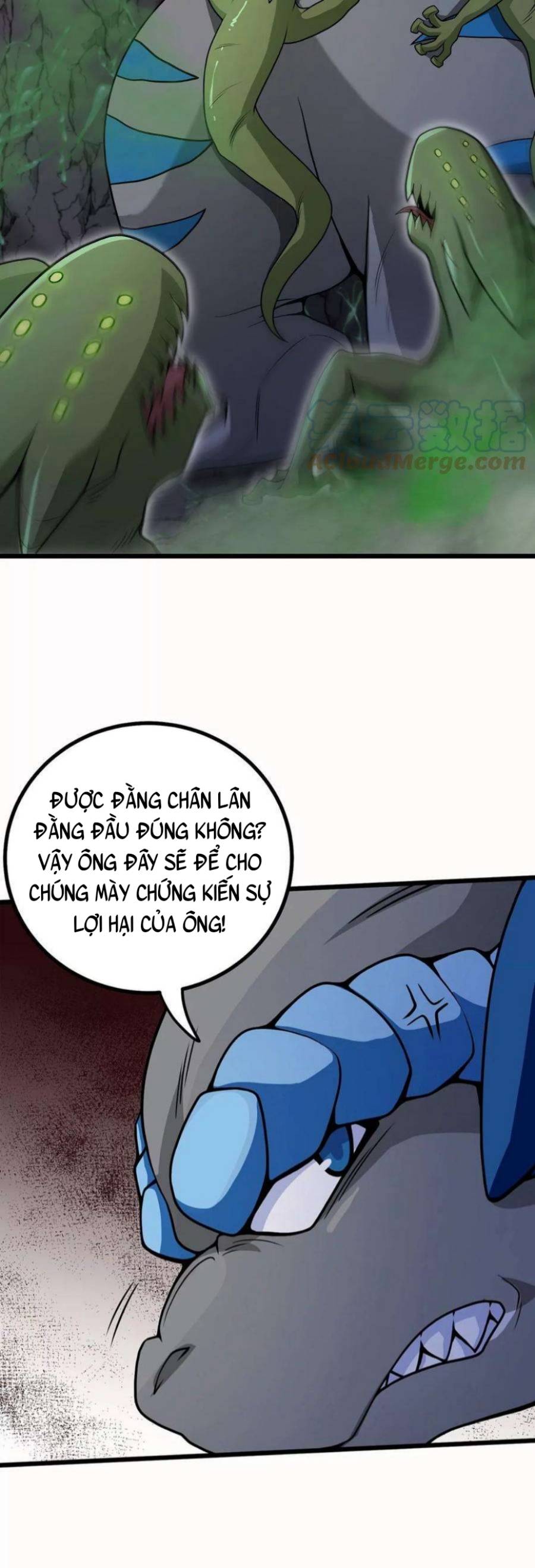 Trùng Sinh Thành Godzilla Chapter 7 - Trang 10