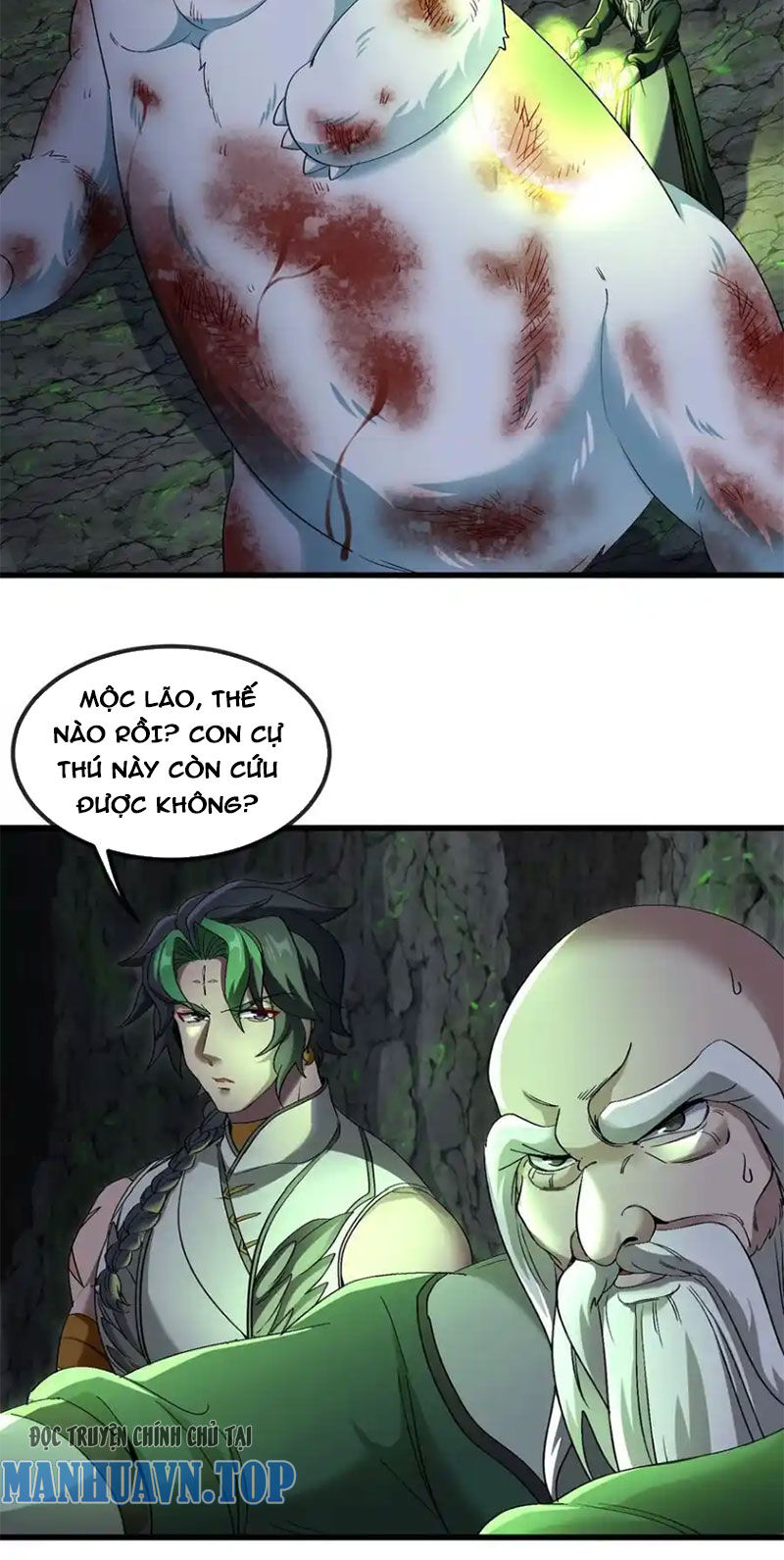 Trùng Sinh Thành Godzilla Chapter 135 - Trang 24