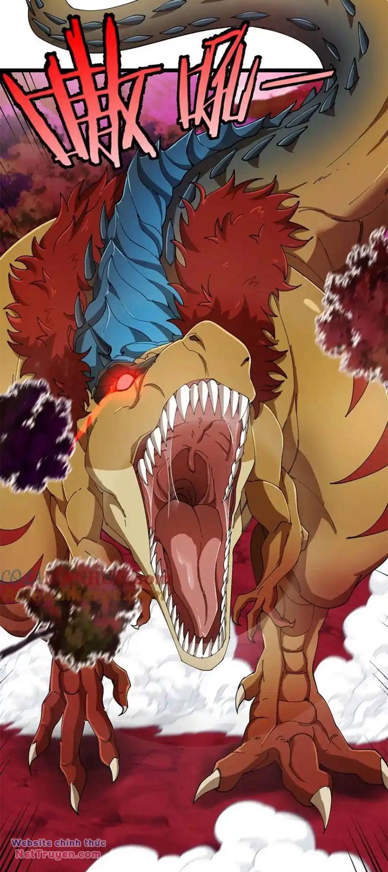 Trùng Sinh Thành Godzilla Chapter 128 - Trang 15