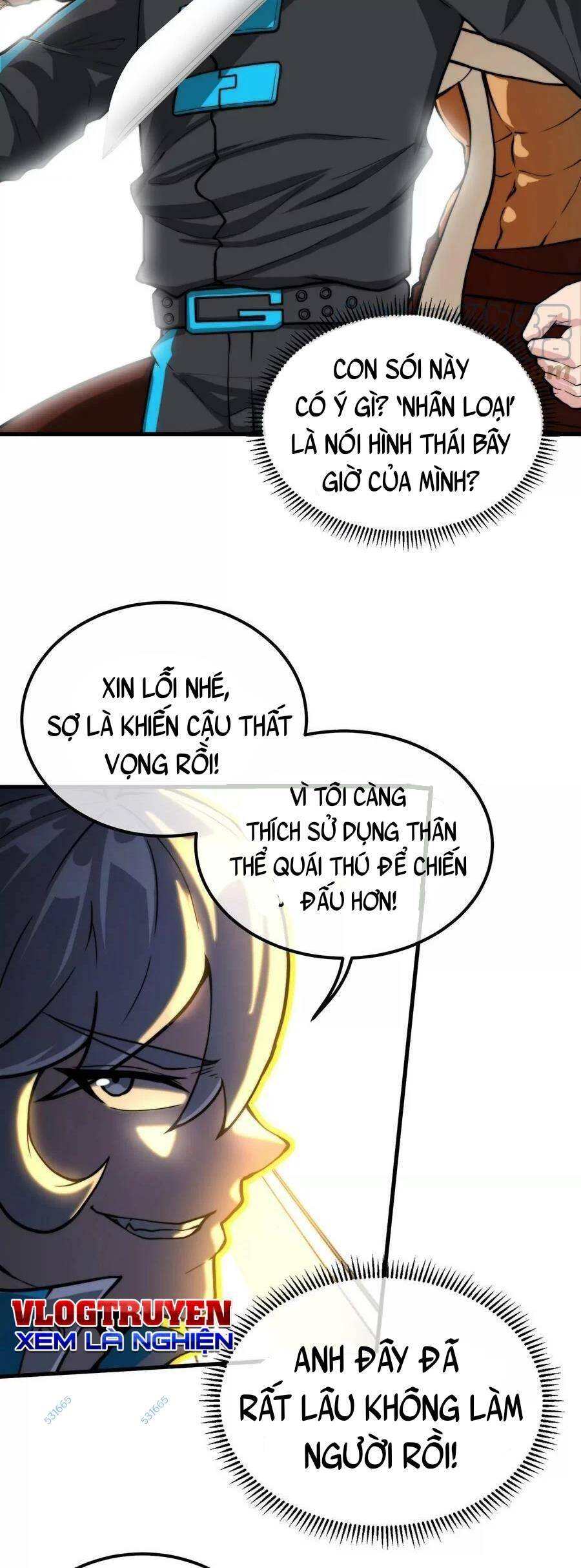 Trùng Sinh Thành Godzilla Chapter 35 - Trang 17