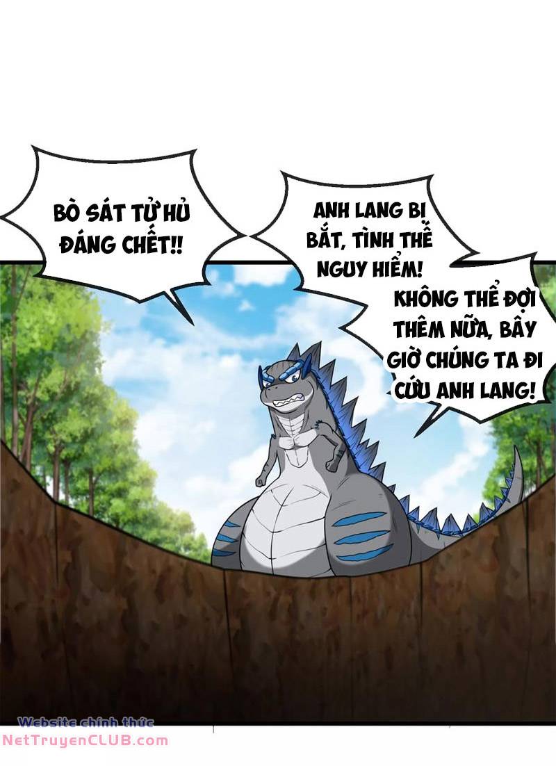 Trùng Sinh Thành Godzilla Chapter 71 - Trang 16