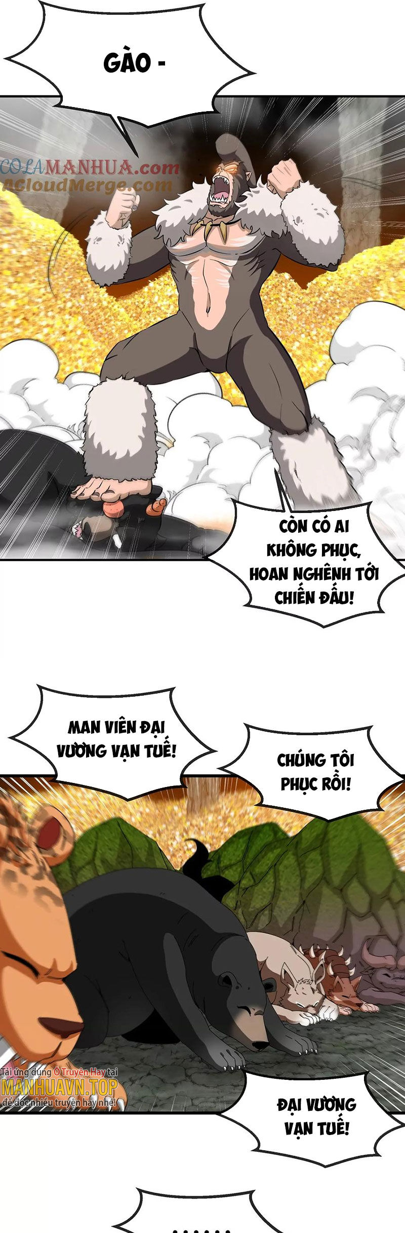 Trùng Sinh Thành Godzilla Chapter 85 - Trang 14