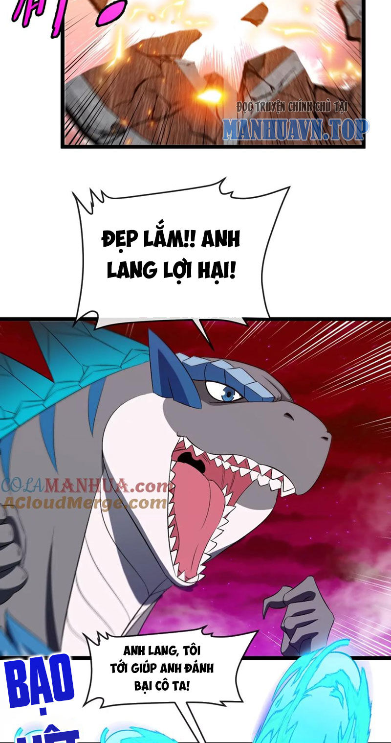 Trùng Sinh Thành Godzilla Chapter 144 - Trang 19