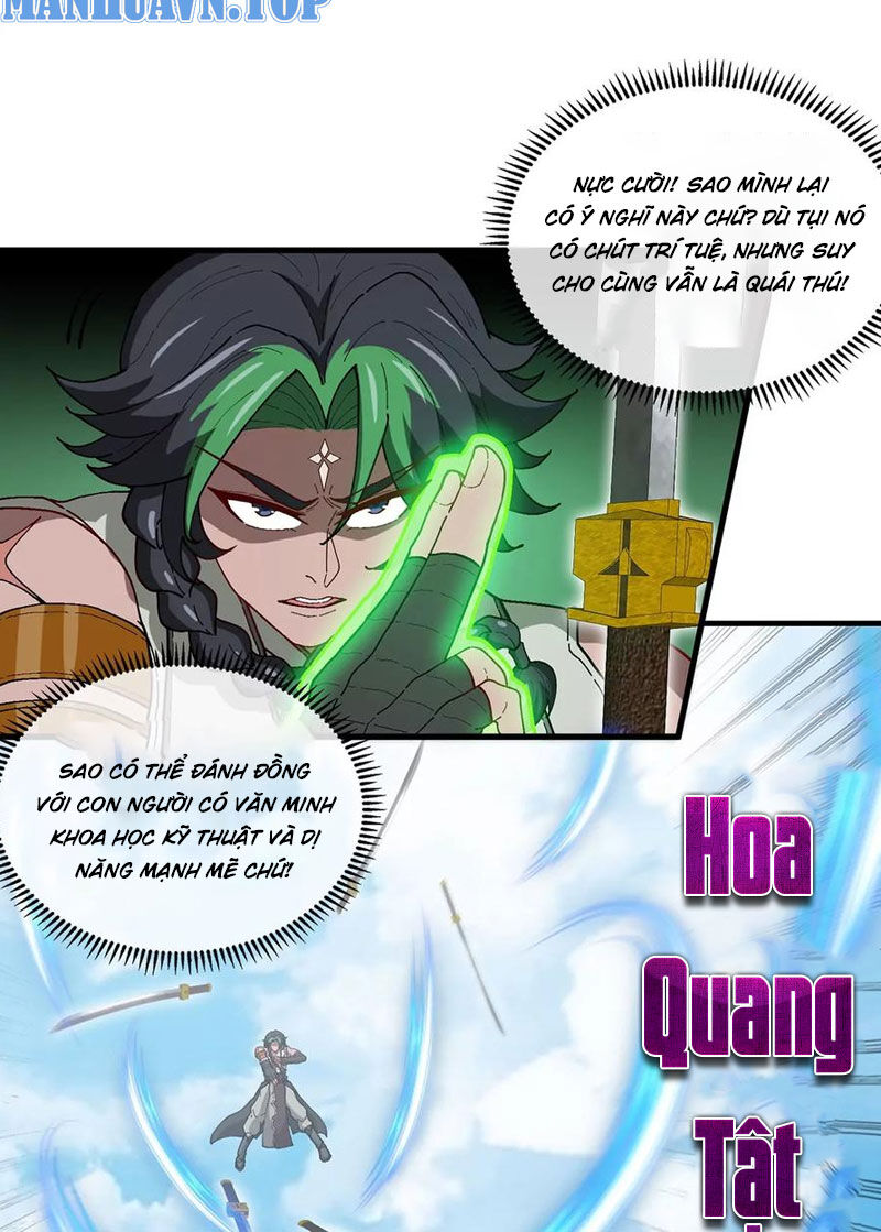 Trùng Sinh Thành Godzilla Chapter 87 - Trang 4