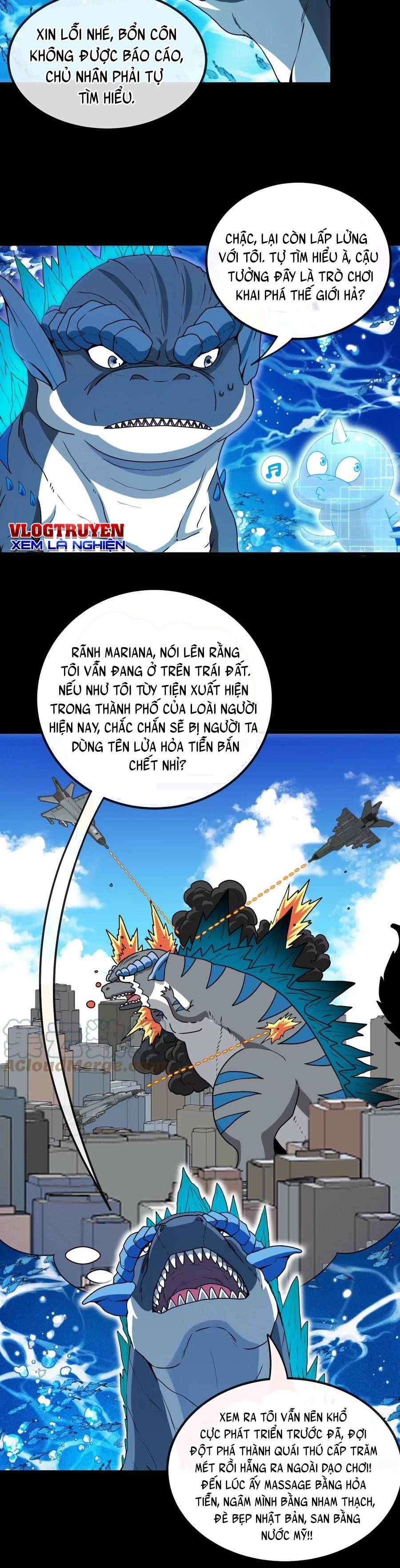 Trùng Sinh Thành Godzilla Chapter 2 - Trang 12