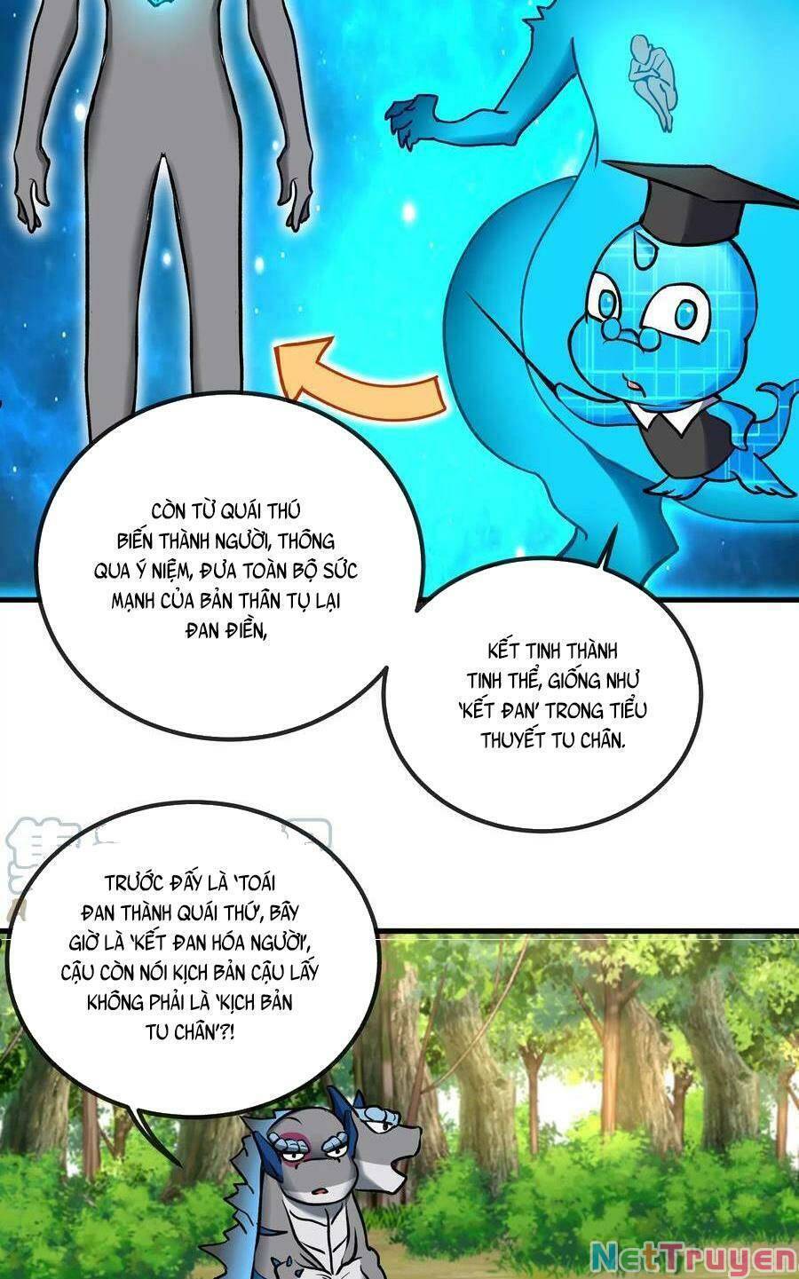 Trùng Sinh Thành Godzilla Chapter 24 - Trang 43