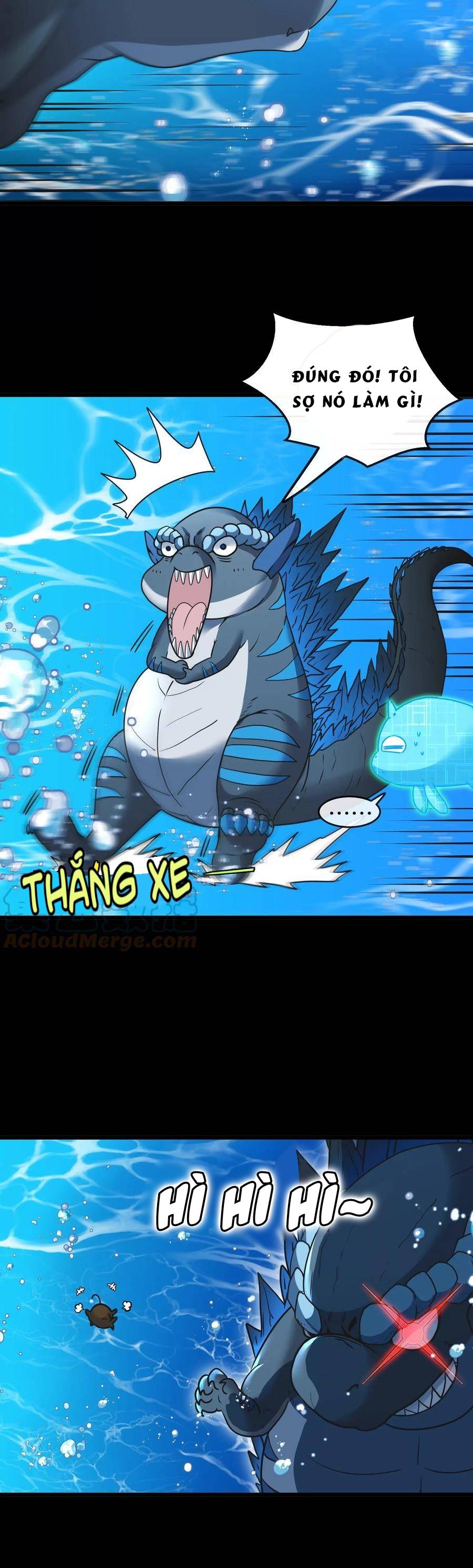 Trùng Sinh Thành Godzilla Chapter 2 - Trang 3