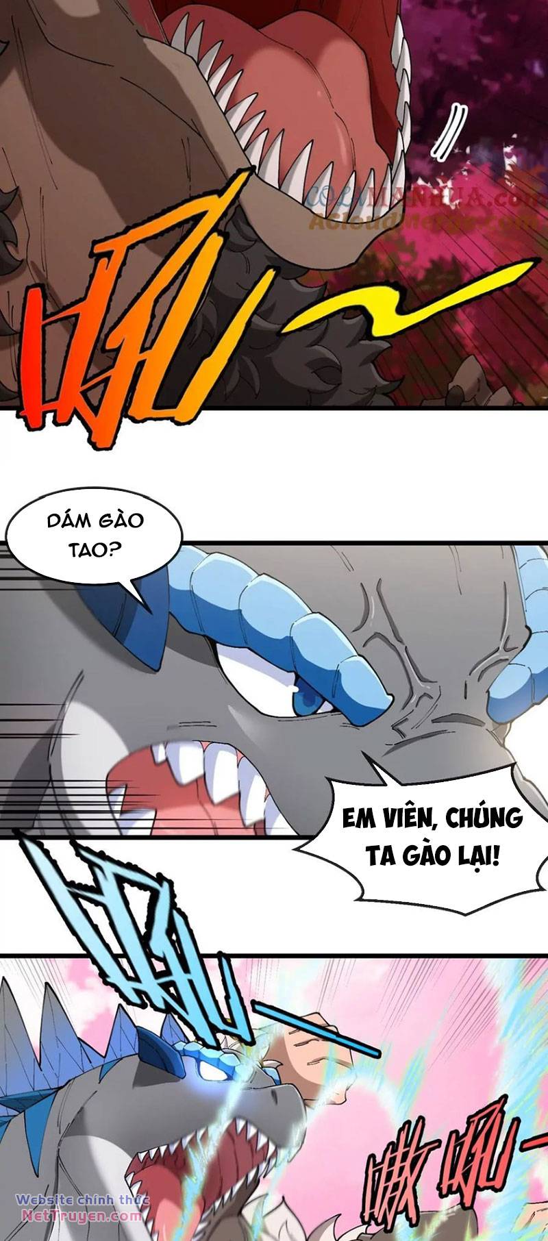 Trùng Sinh Thành Godzilla Chapter 125 - Trang 10