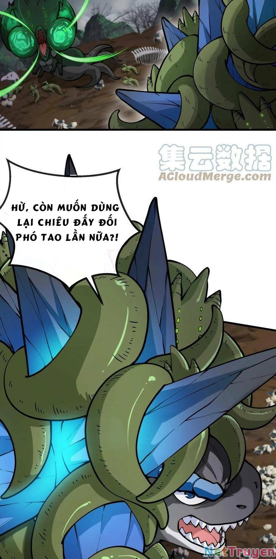 Trùng Sinh Thành Godzilla Chapter 31 - Trang 21