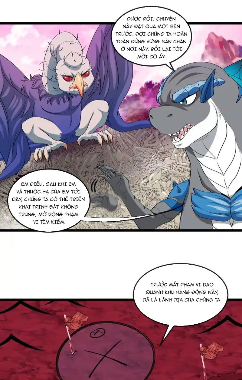 Trùng Sinh Thành Godzilla Chapter 133 - Trang 7