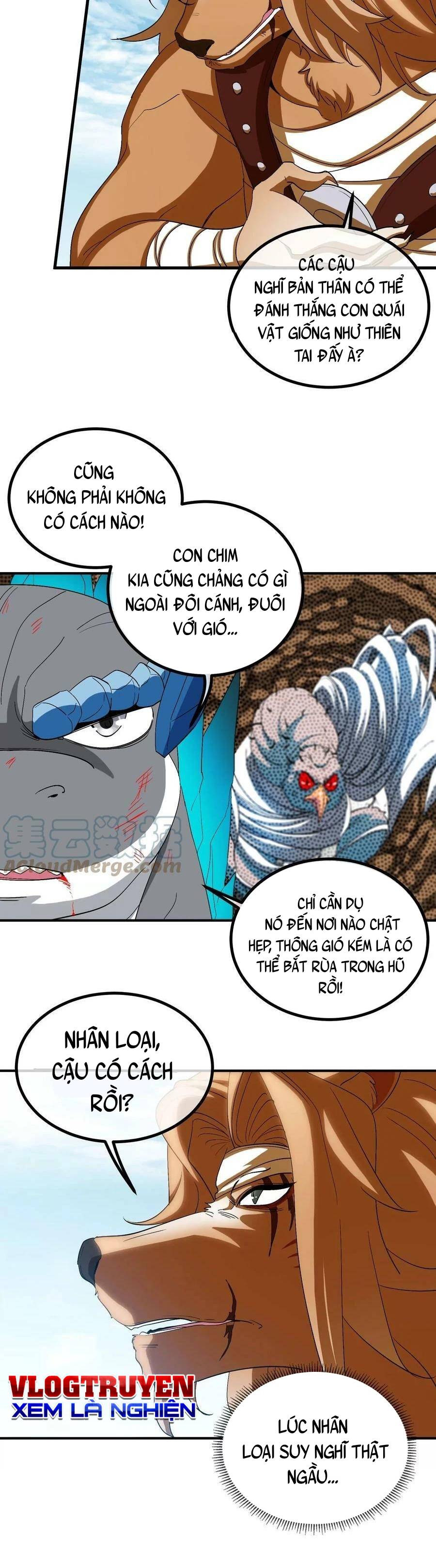 Trùng Sinh Thành Godzilla Chapter 40 - Trang 13