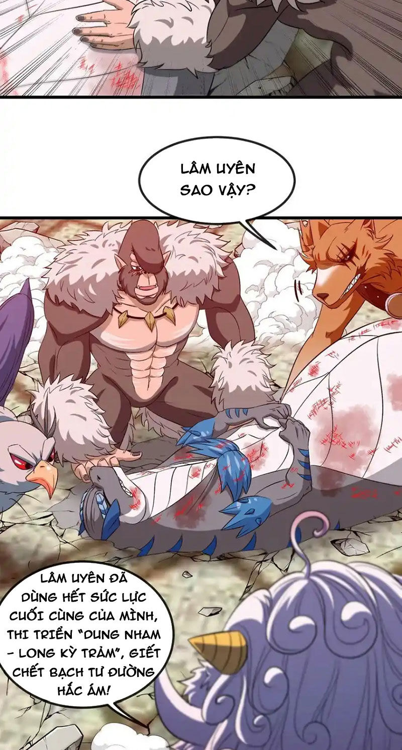 Trùng Sinh Thành Godzilla Chapter 150 - Trang 31