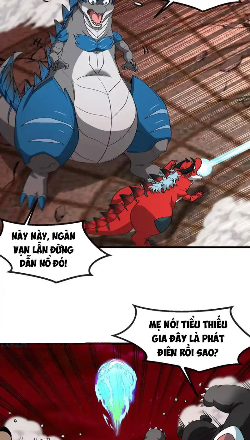 Trùng Sinh Thành Godzilla Chapter 157 - Trang 13