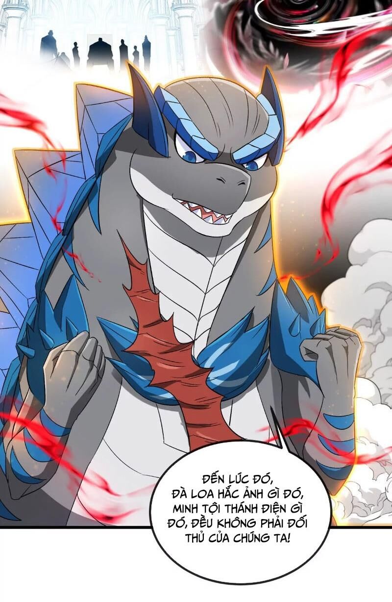 Trùng Sinh Thành Godzilla Chapter 132 - Trang 10