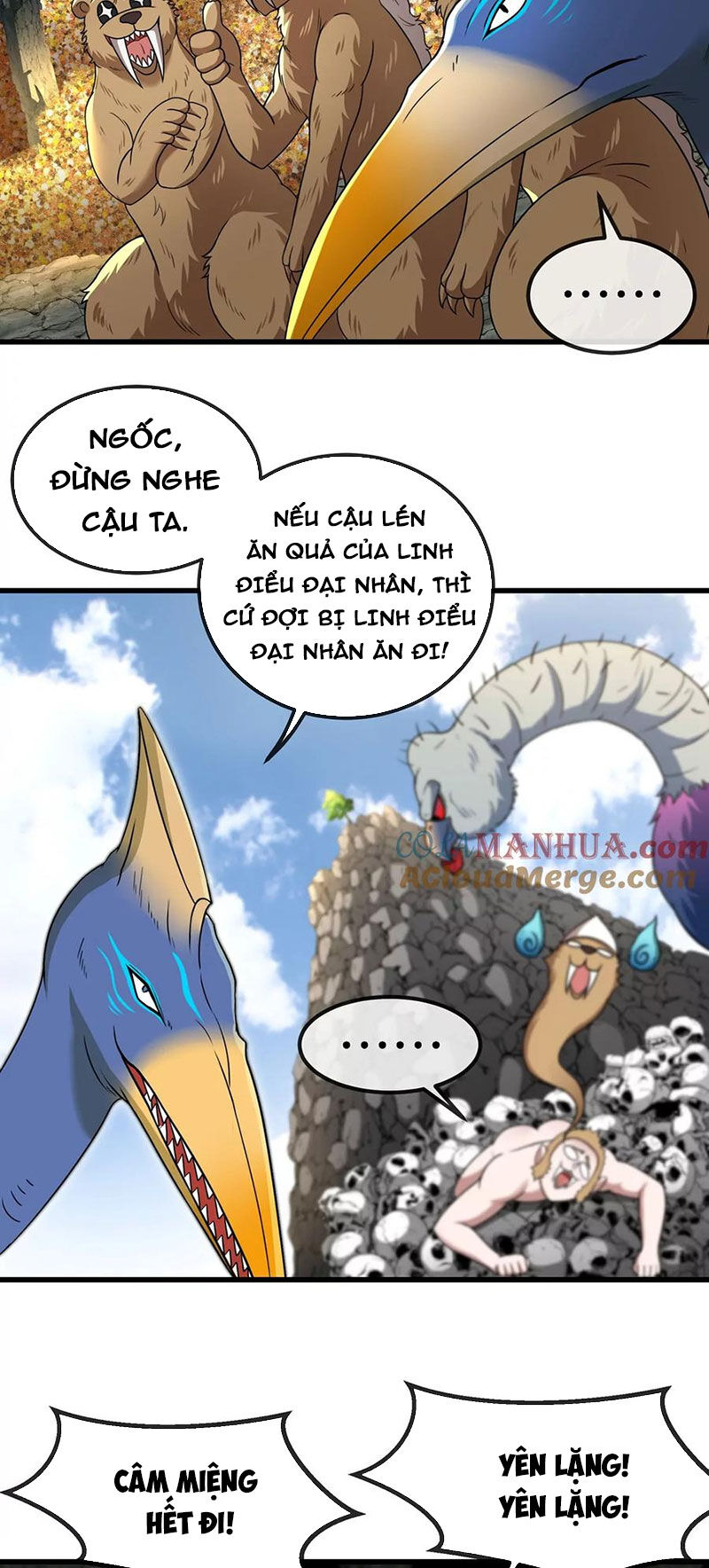 Trùng Sinh Thành Godzilla Chapter 85 - Trang 8