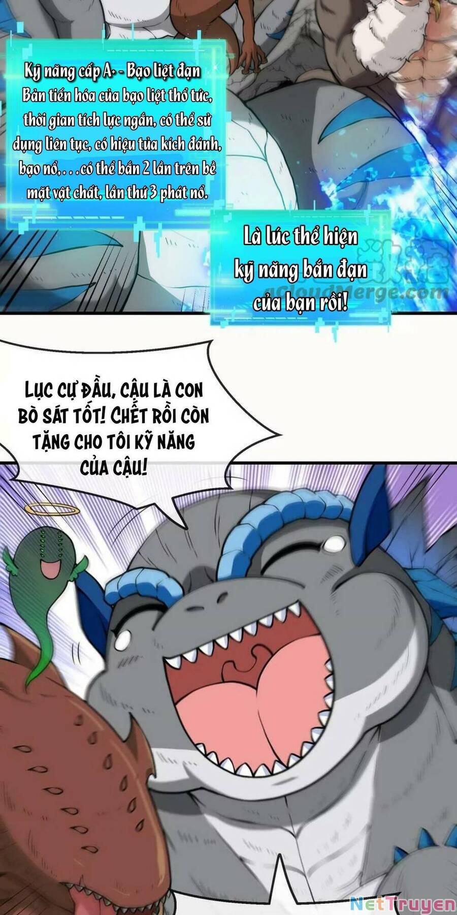 Trùng Sinh Thành Godzilla Chapter 32 - Trang 41