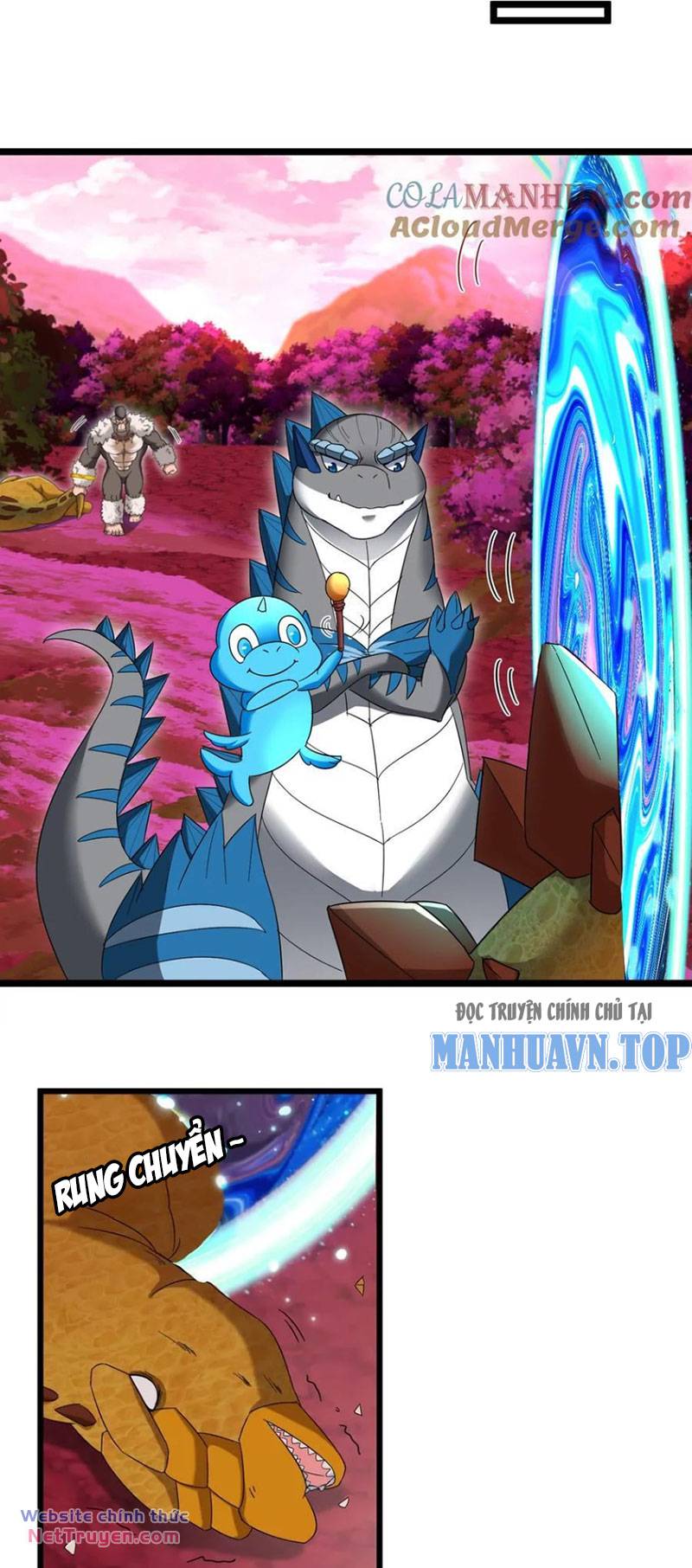 Trùng Sinh Thành Godzilla Chapter 125 - Trang 3