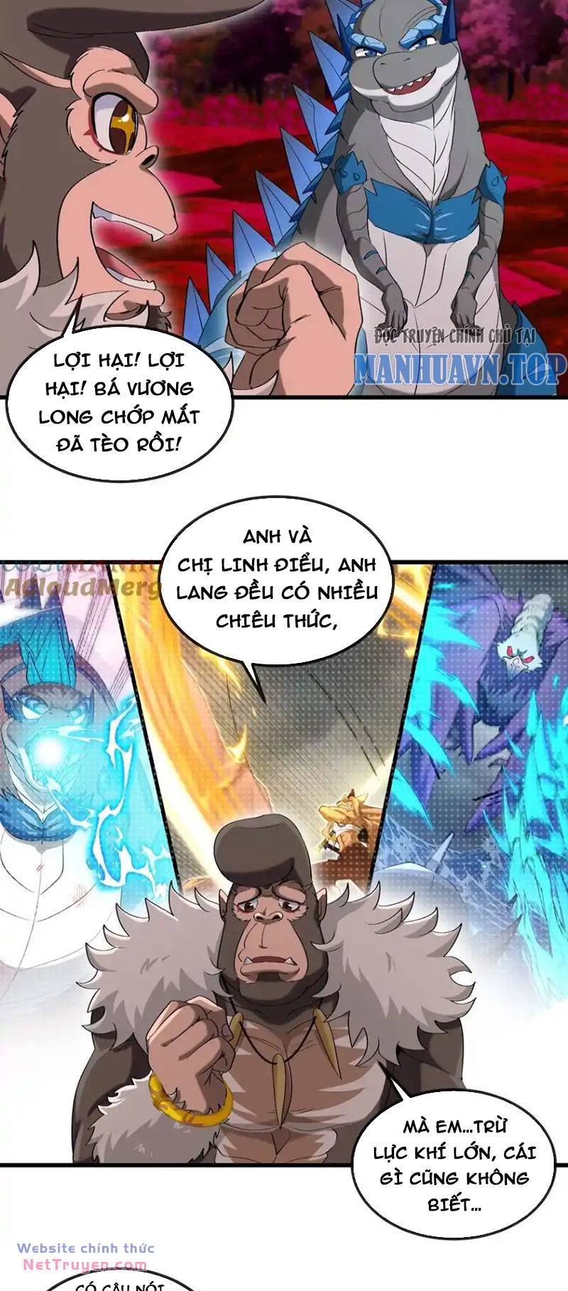 Trùng Sinh Thành Godzilla Chapter 128 - Trang 4