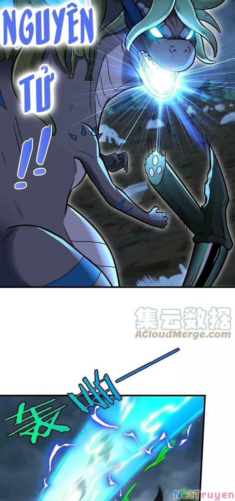 Trùng Sinh Thành Godzilla Chapter 31 - Trang 14