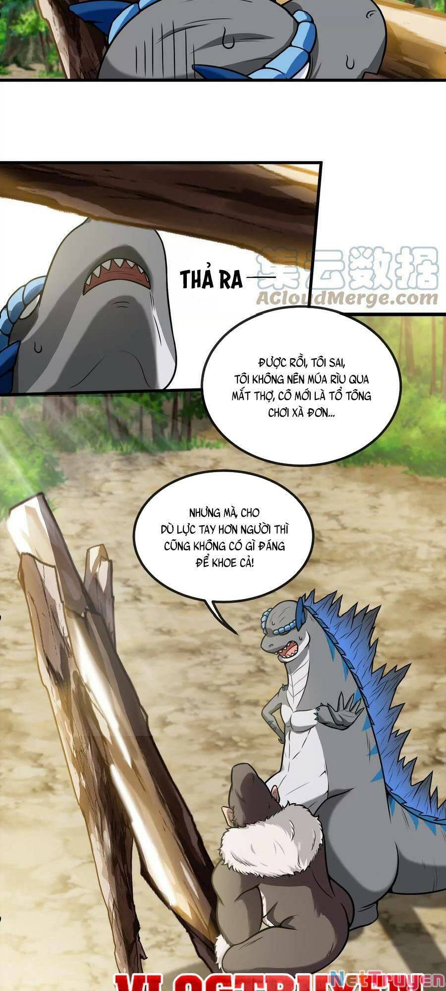 Trùng Sinh Thành Godzilla Chapter 24 - Trang 18