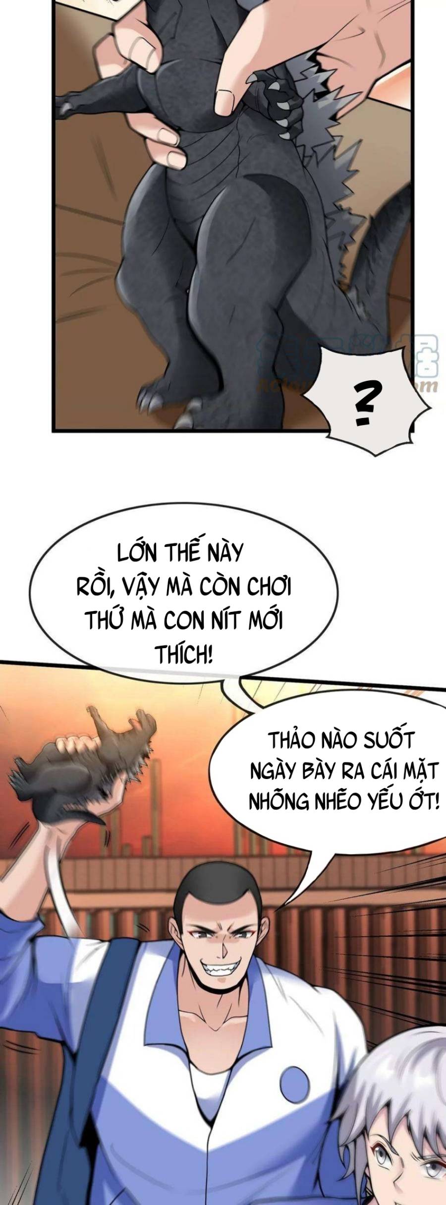 Trùng Sinh Thành Godzilla Chapter 1 - Trang 31