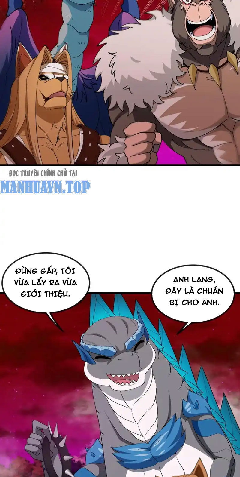 Trùng Sinh Thành Godzilla Chapter 138 - Trang 28