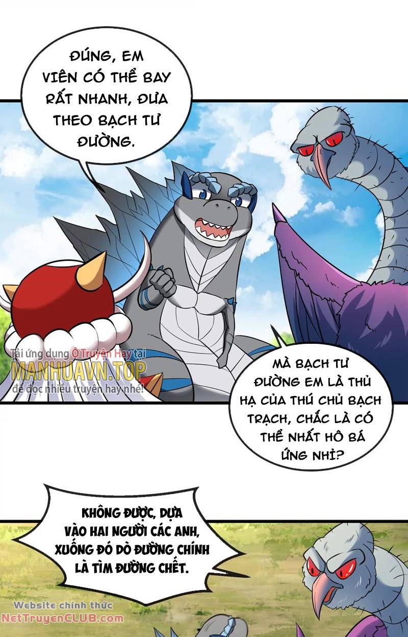 Trùng Sinh Thành Godzilla Chapter 71 - Trang 31