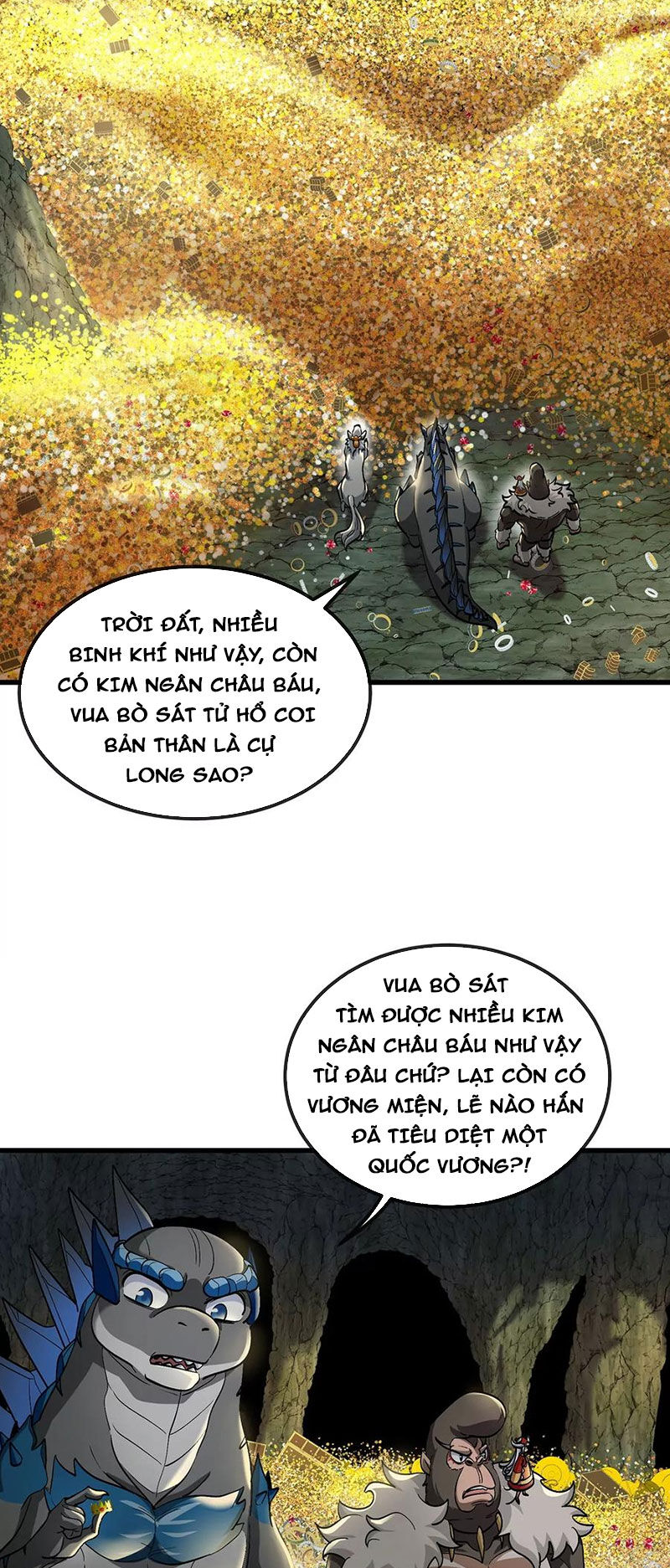 Trùng Sinh Thành Godzilla Chapter 84 - Trang 11