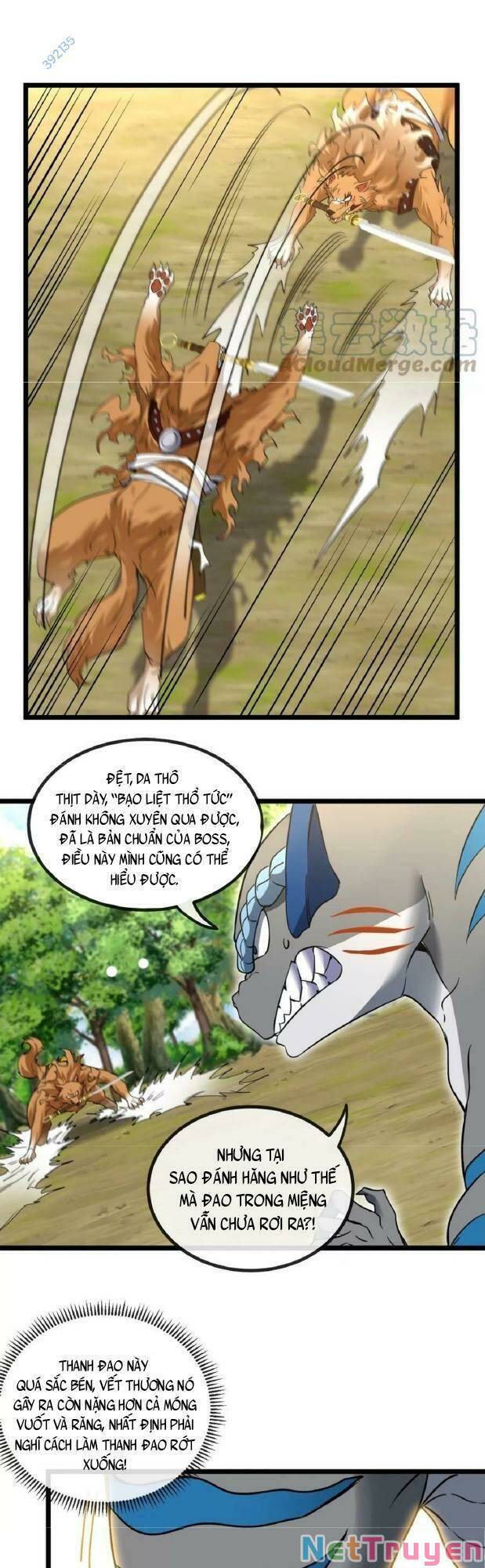 Trùng Sinh Thành Godzilla Chapter 19 - Trang 5