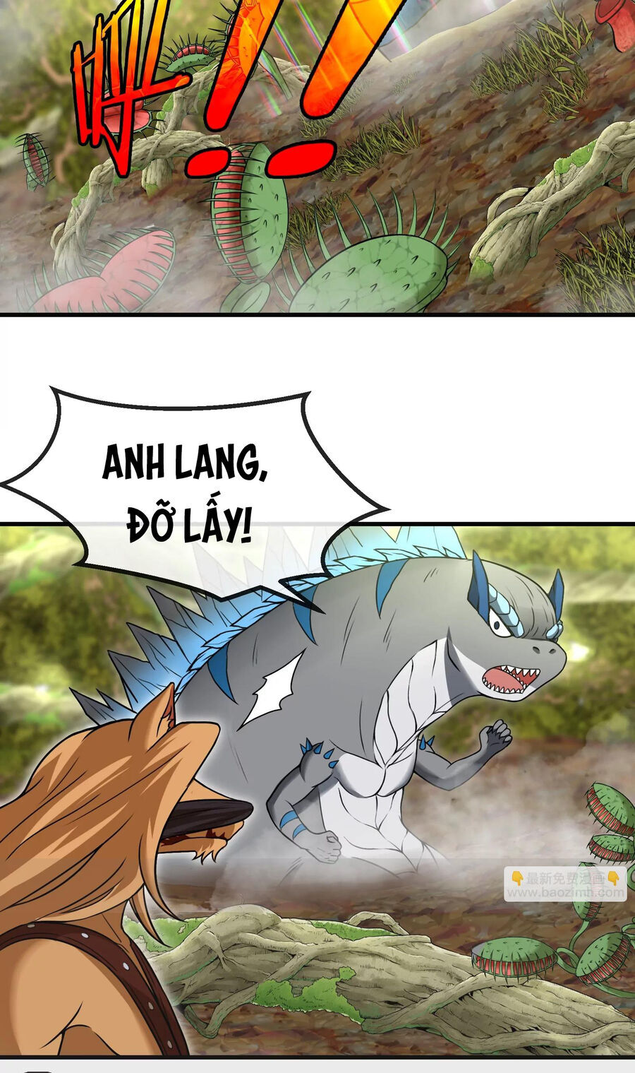 Trùng Sinh Thành Godzilla Chapter 50 - Trang 21